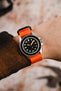 orange zulu strap 