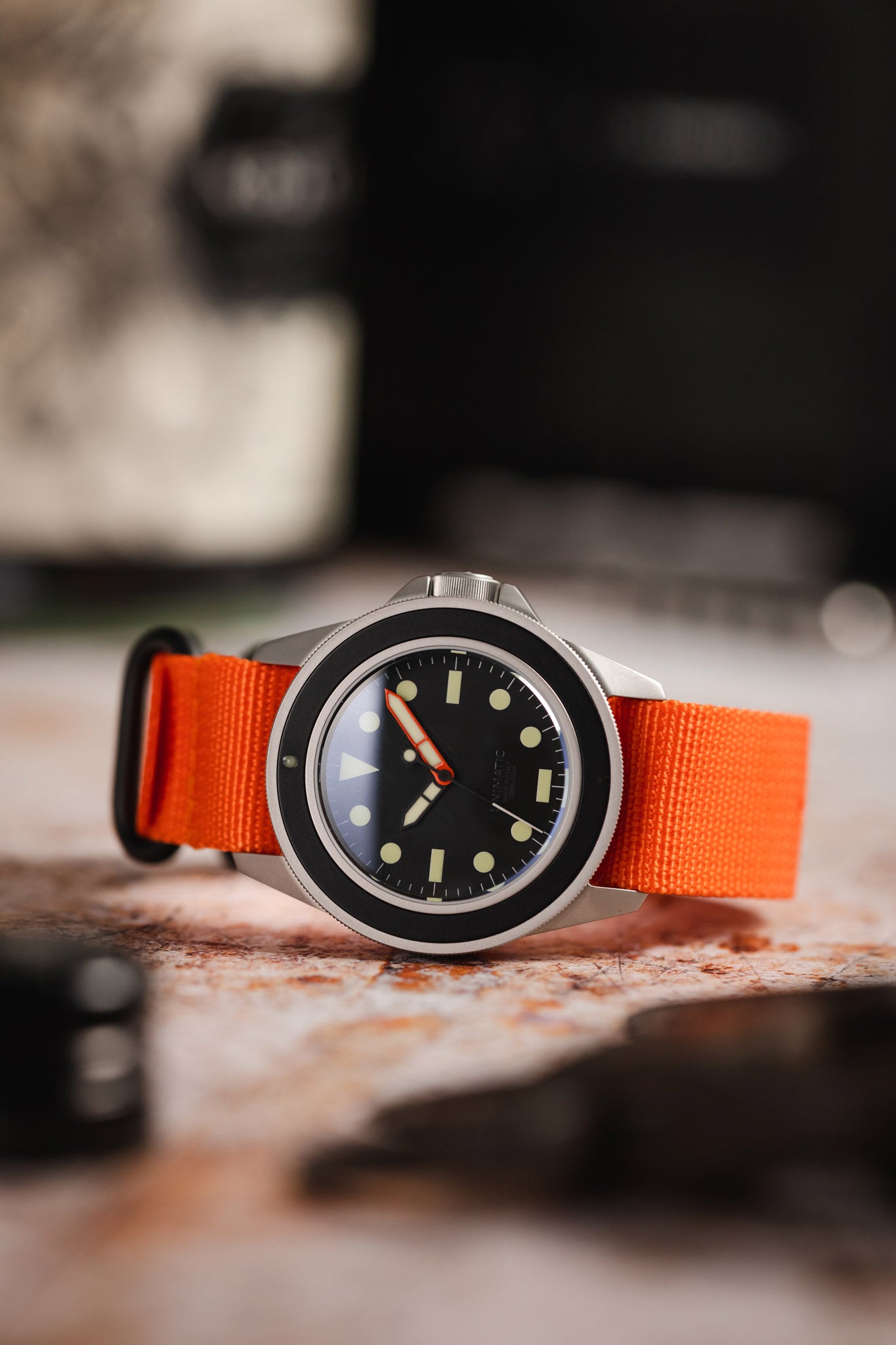 Orange zulu strap clearance