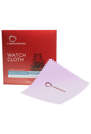 connoisseurs watch cloth 