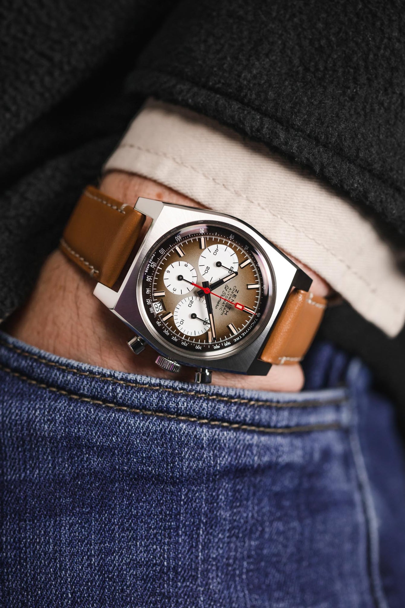 zenith chronomaster watche