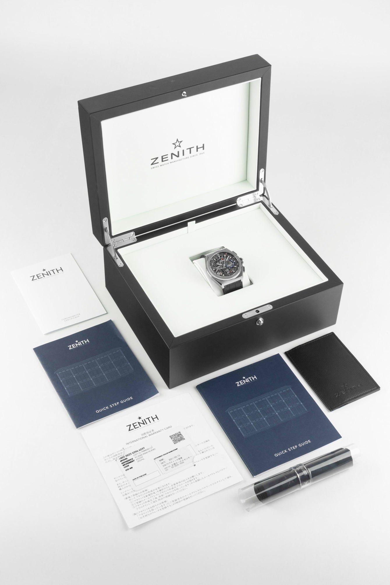 zenith defy 21 