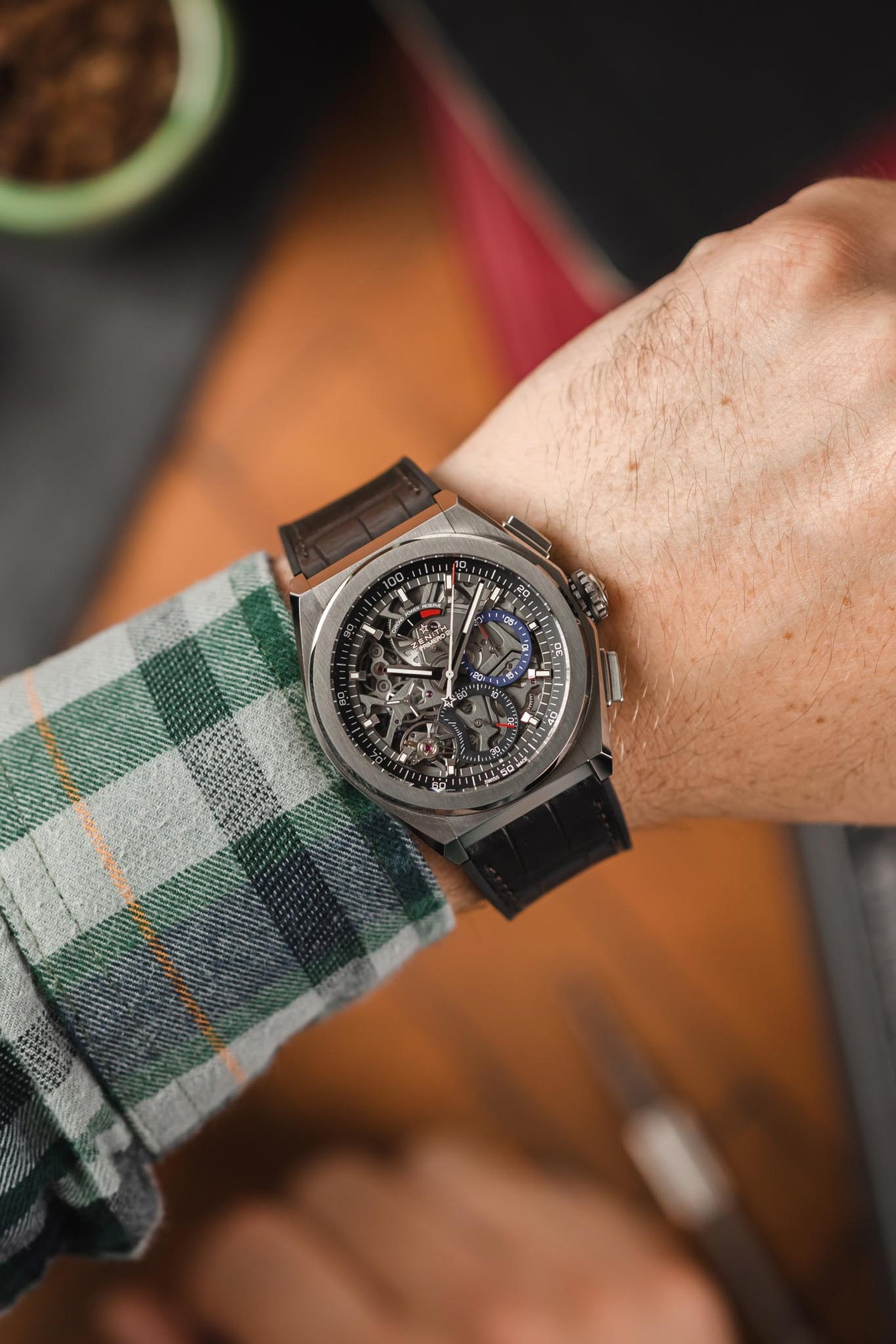 zenith defy 21 watch