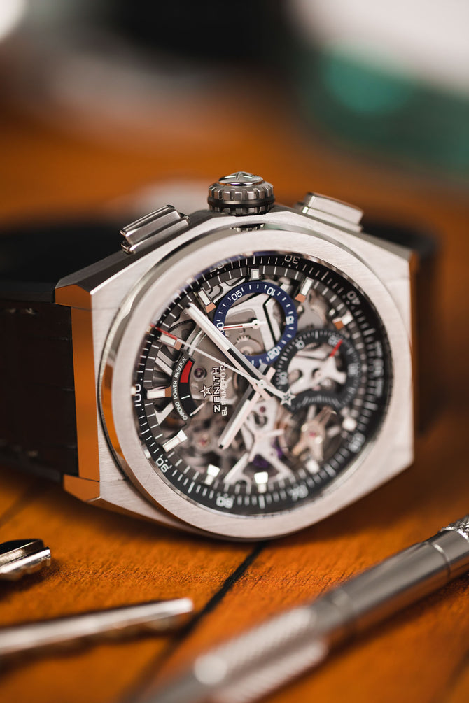 zenith defy 21 
