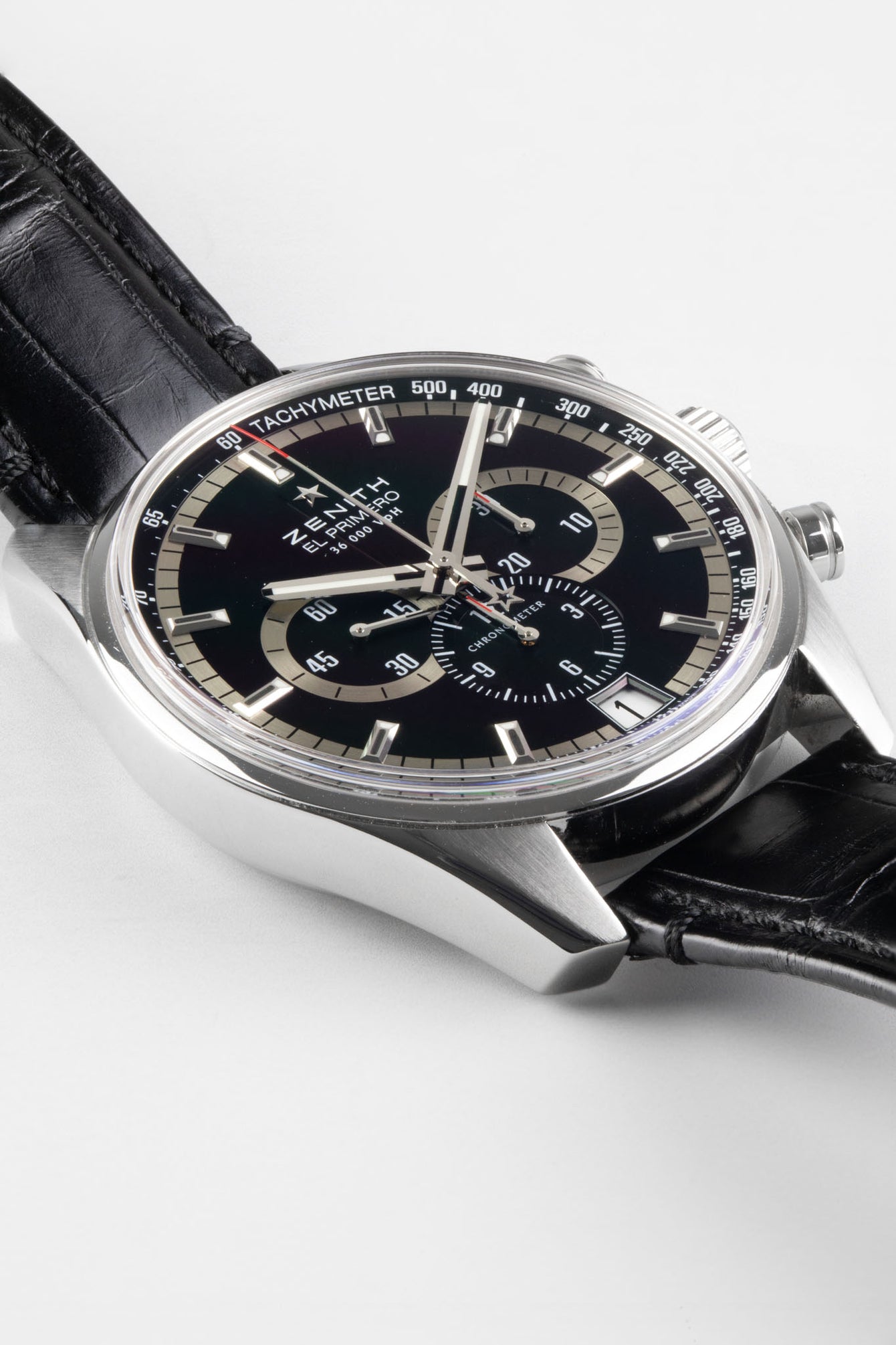 ZENITH 03.2040.400/21.C496 El Primero 36'000VPH Automatic Chronograph – Black Dial