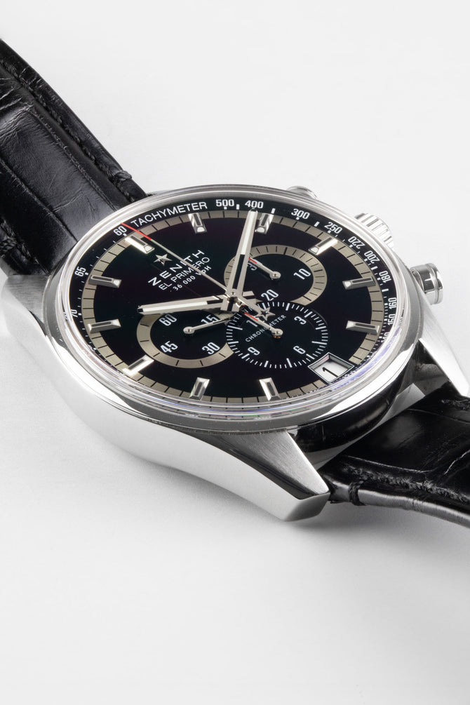 ZENITH 03.2040.400/21.C496 El Primero 36'000VPH Automatic Chronograph – Black Dial