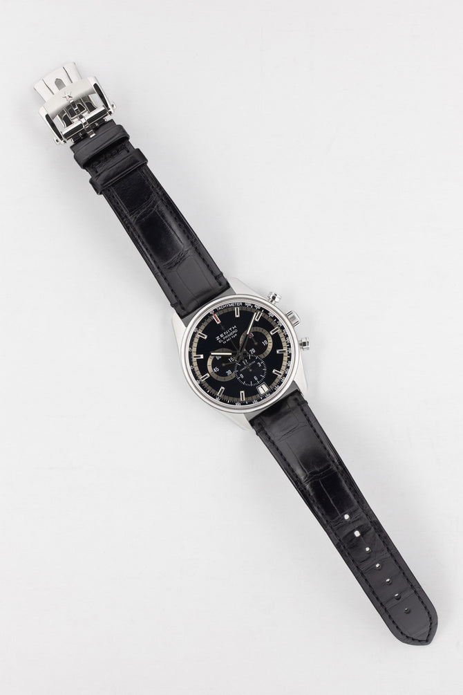 ZENITH 03.2040.400/21.C496 El Primero 36'000VPH Automatic Chronograph – Black Dial