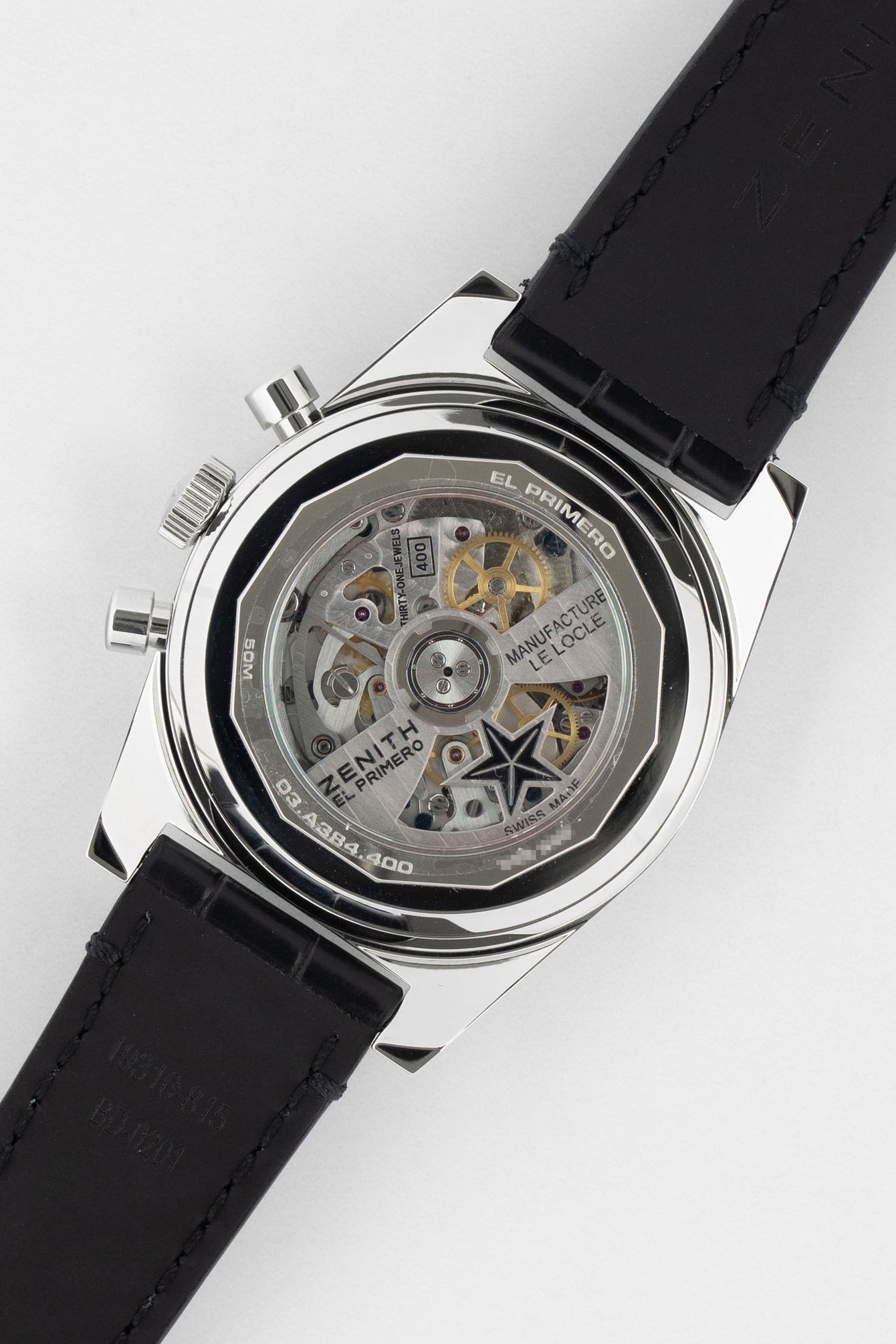 zenith el primero chronomaster 