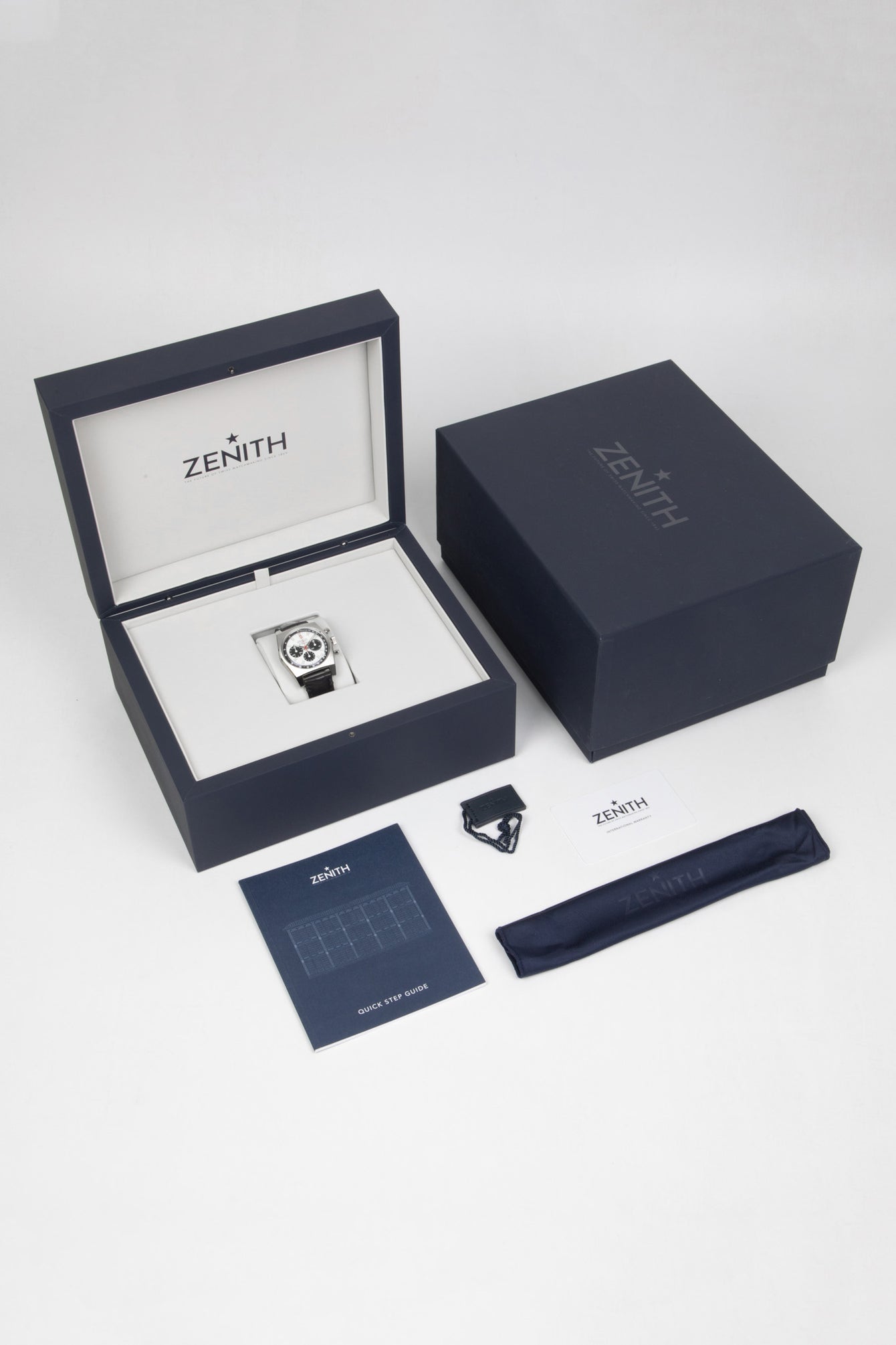 zenith el primero chronomaster 