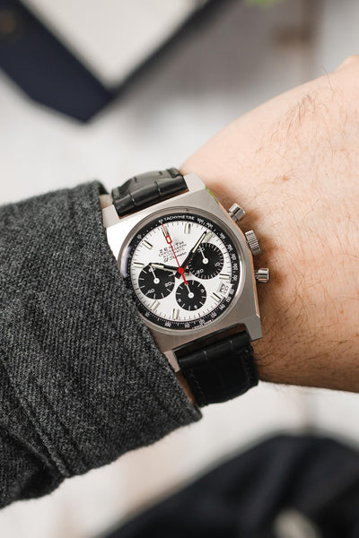 ZENITH 03.A384.400/21.C815 Chronomaster Revival El Primero 37mm Automatic Tonneau Watch