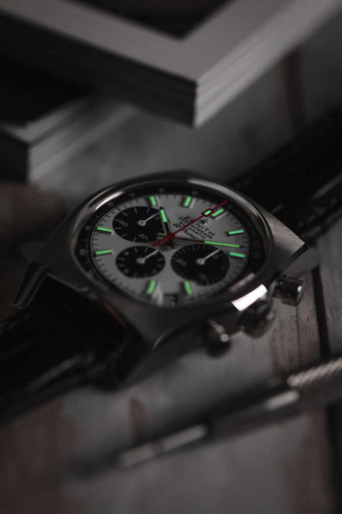 ZENITH 03.A384.400/21.C815 Chronomaster Revival El Primero 37mm Automatic Tonneau Watch
