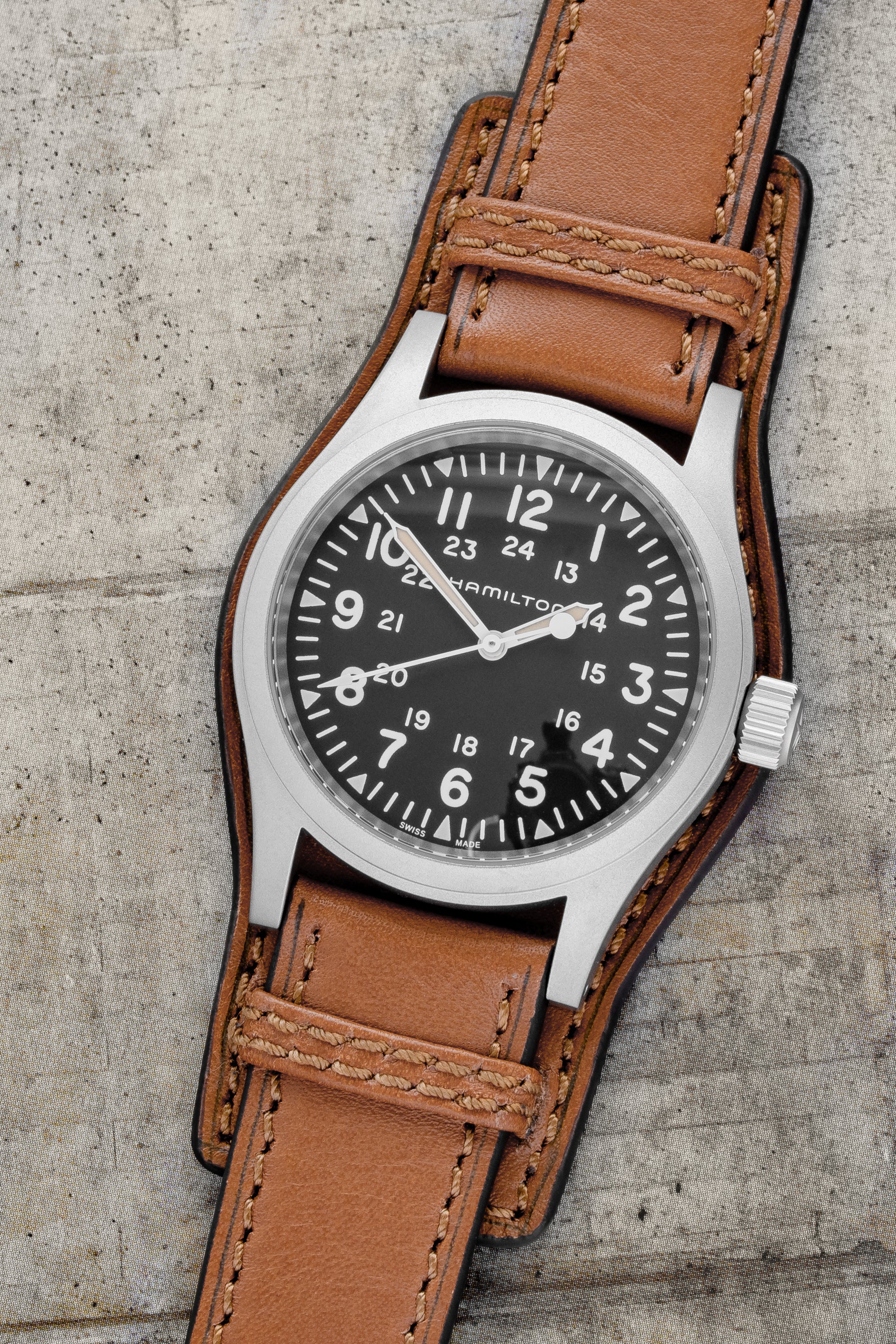 Bund watch online strap 18mm