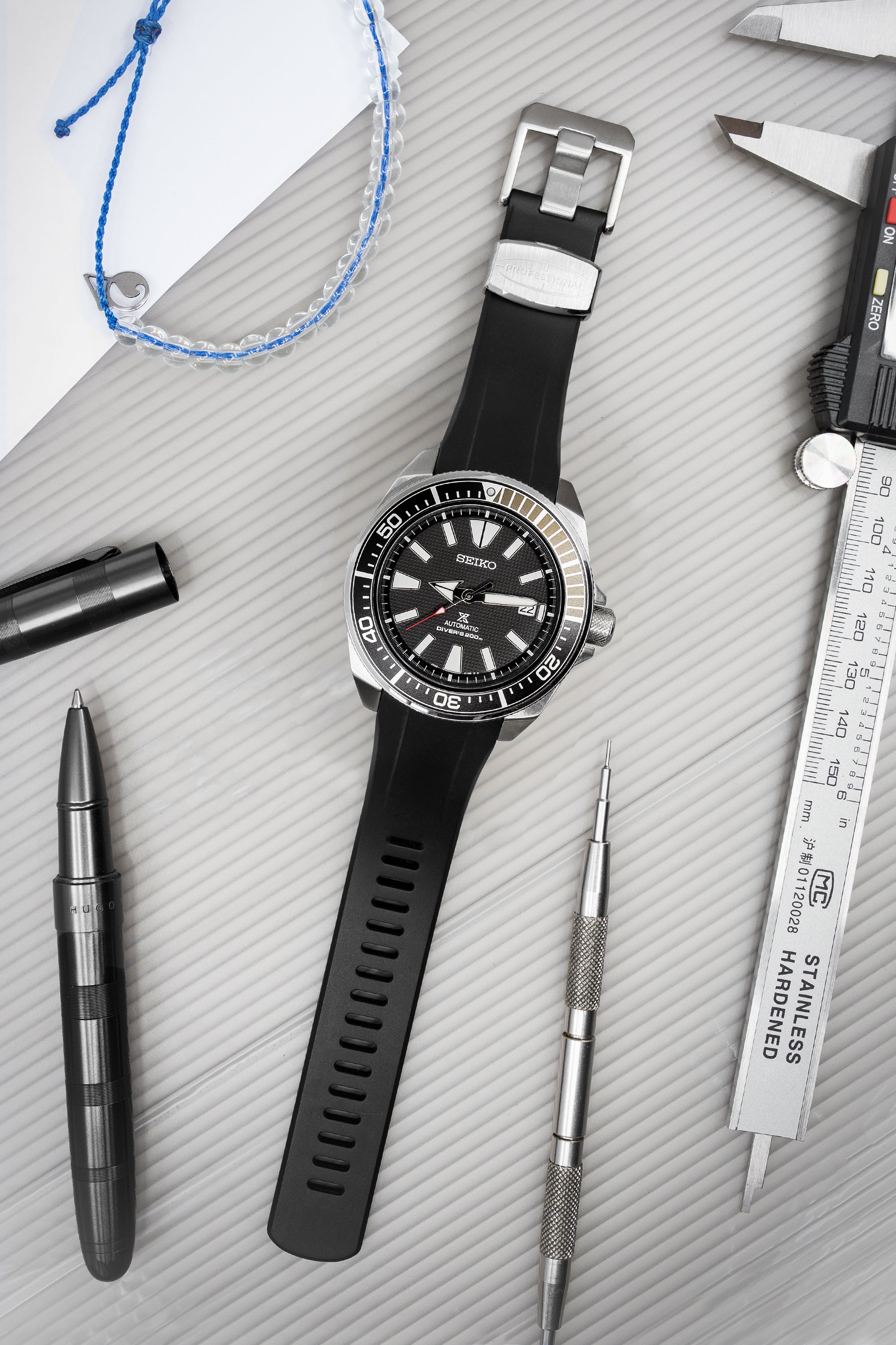 Best strap for seiko samurai outlet